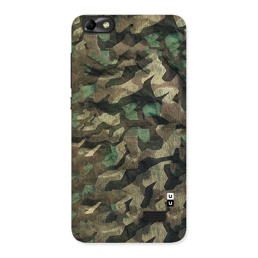 Rugged Army Back Case for Honor 4C