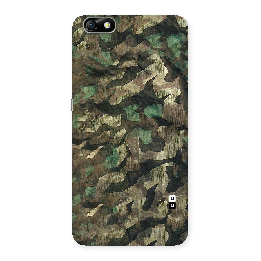 Rugged Army Back Case for Honor 4X