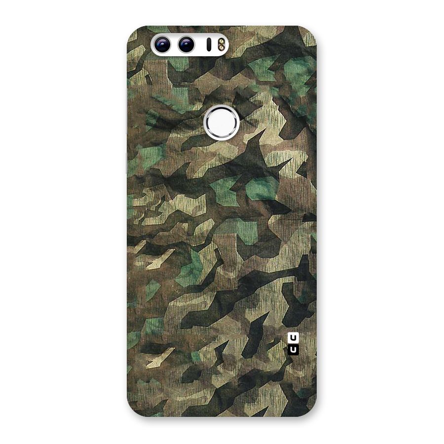 Rugged Army Back Case for Honor 8