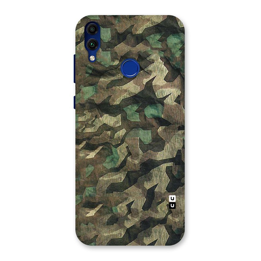 Rugged Army Back Case for Honor 8C