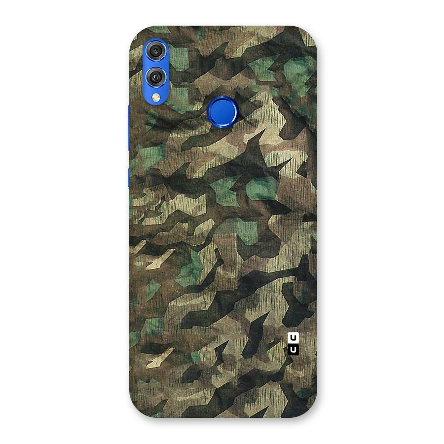 Rugged Army Back Case for Honor 8X