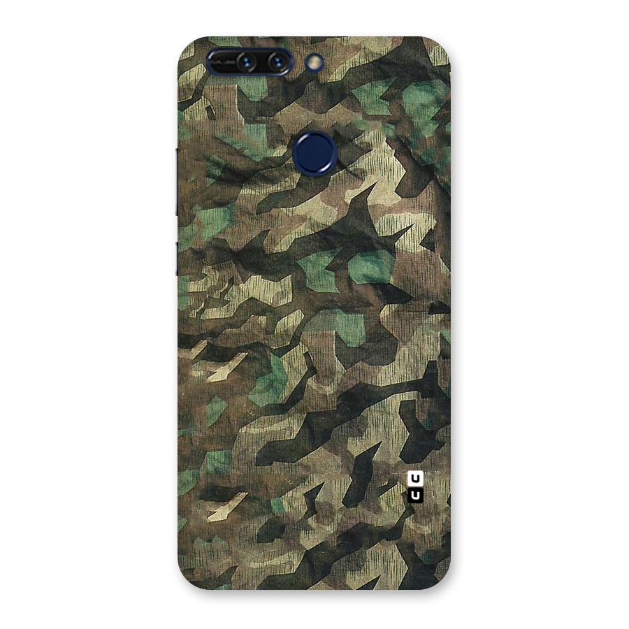 Rugged Army Back Case for Honor 8 Pro