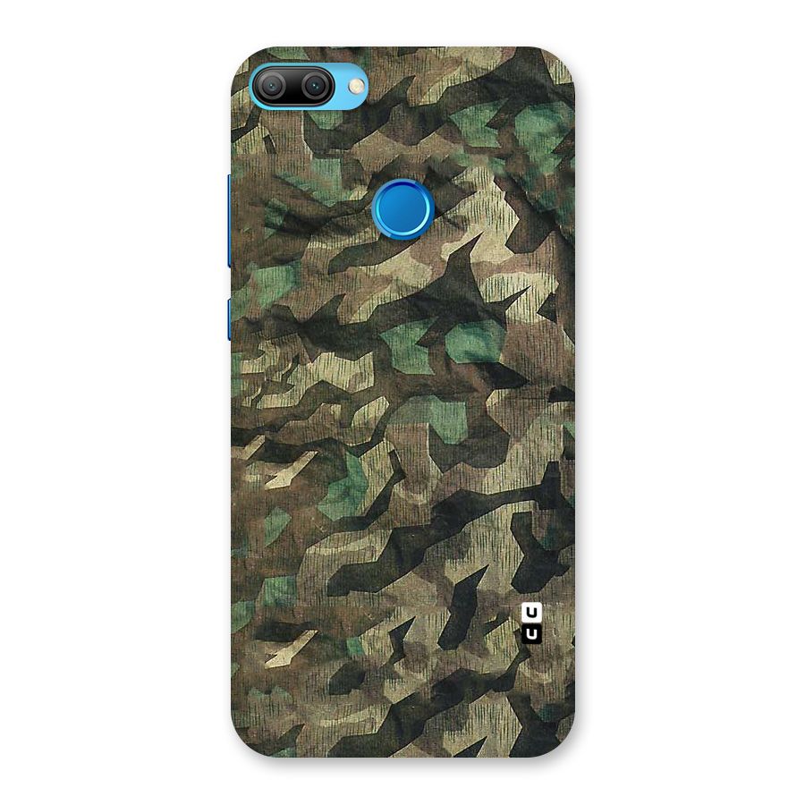 Rugged Army Back Case for Honor 9N