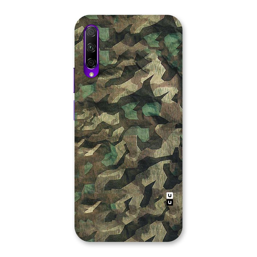 Rugged Army Back Case for Honor 9X Pro