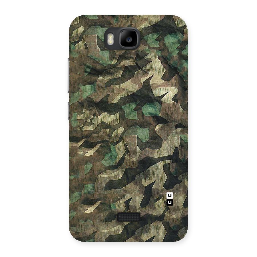 Rugged Army Back Case for Honor Bee