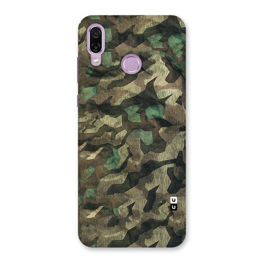 Rugged Army Back Case for Honor Play