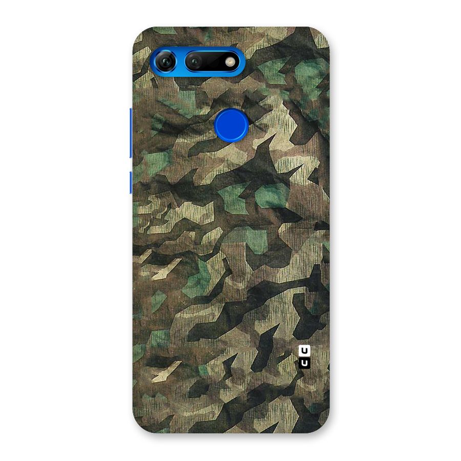 Rugged Army Back Case for Honor View 20
