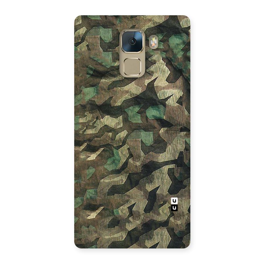 Rugged Army Back Case for Huawei Honor 7