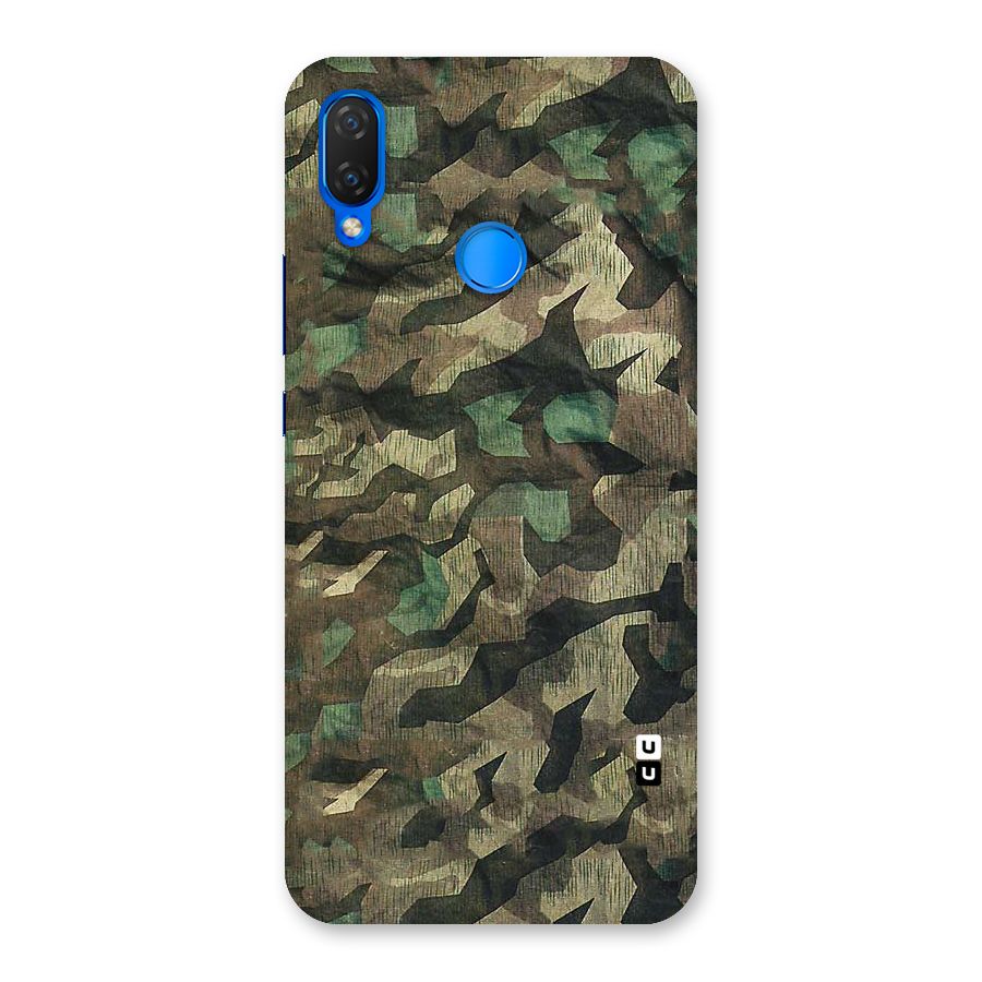 Rugged Army Back Case for Huawei Nova 3i