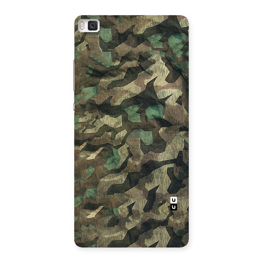 Rugged Army Back Case for Huawei P8