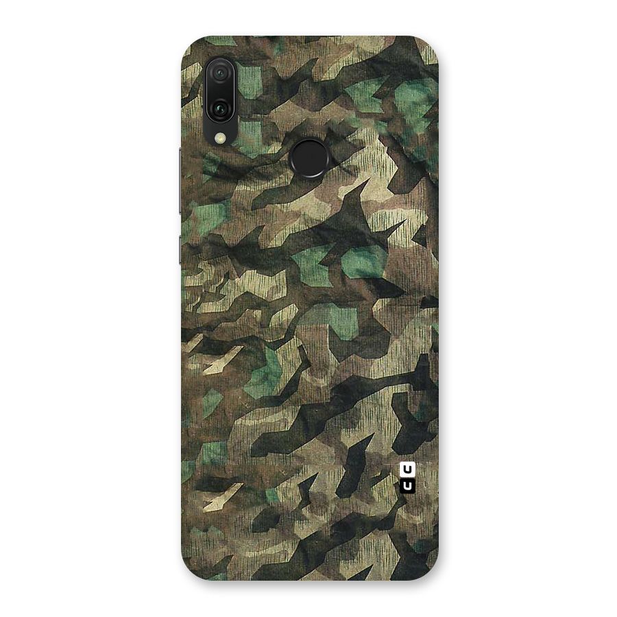 Rugged Army Back Case for Huawei Y9 (2019)