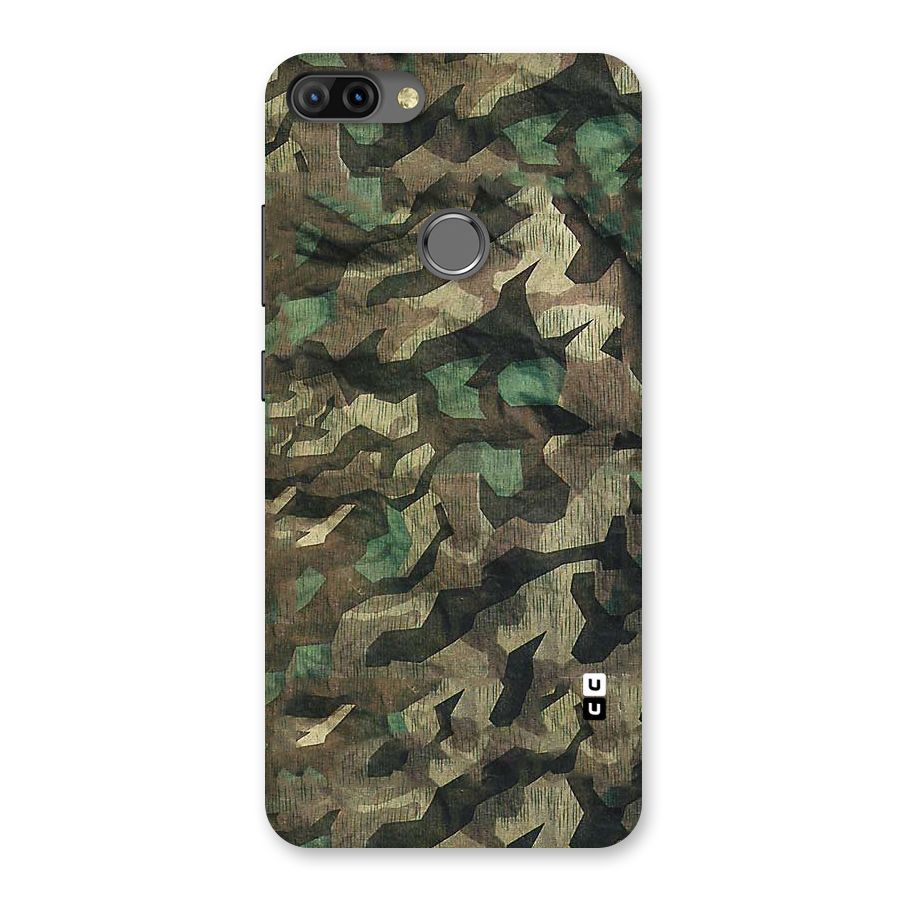 Rugged Army Back Case for Infinix Hot 6 Pro