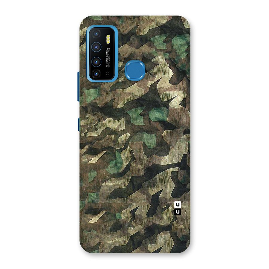Rugged Army Back Case for Infinix Hot 9