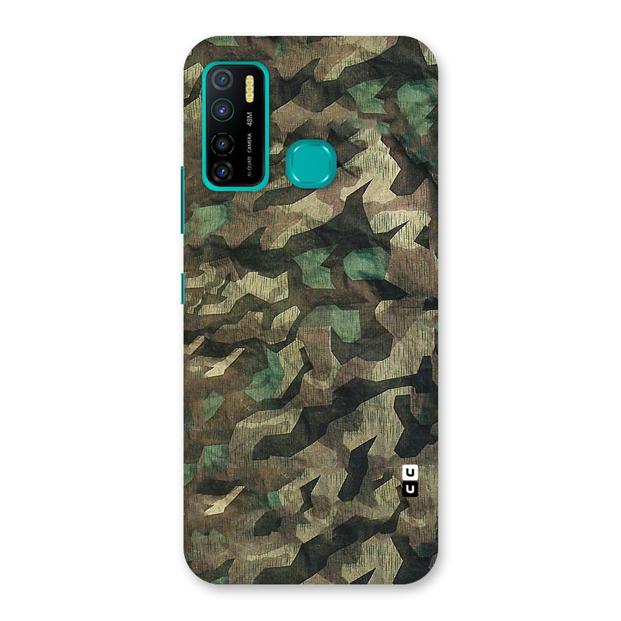 Rugged Army Back Case for Infinix Hot 9 Pro