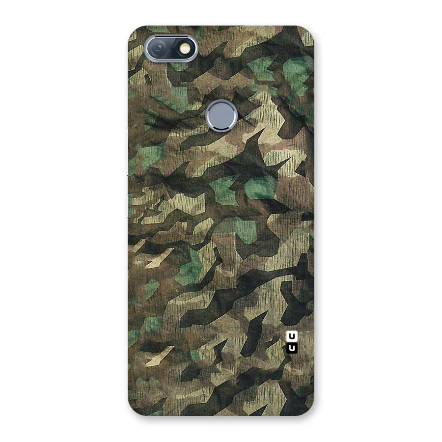Rugged Army Back Case for Infinix Note 5