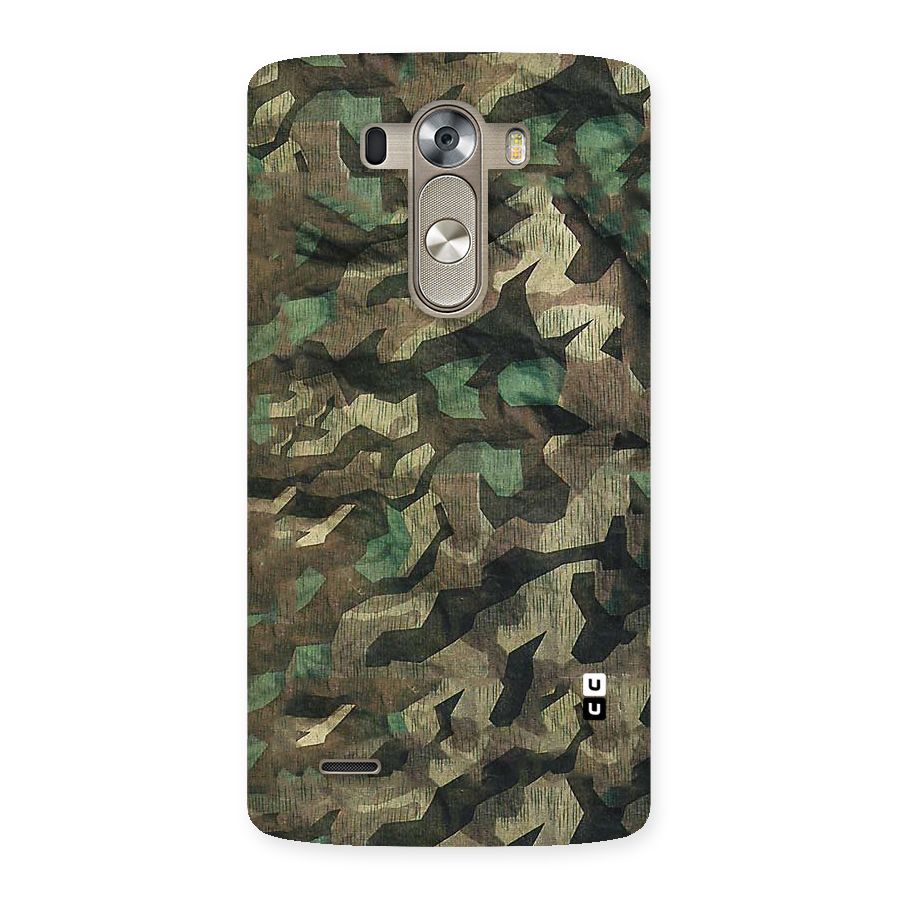 Rugged Army Back Case for LG G3