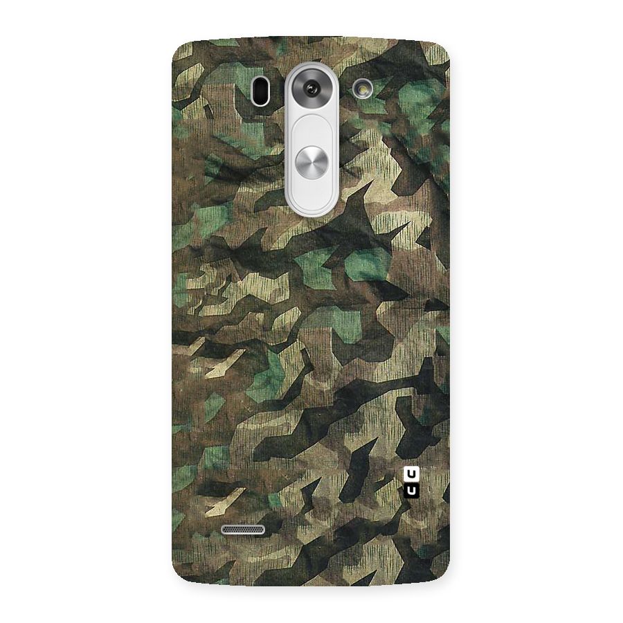 Rugged Army Back Case for LG G3 Beat