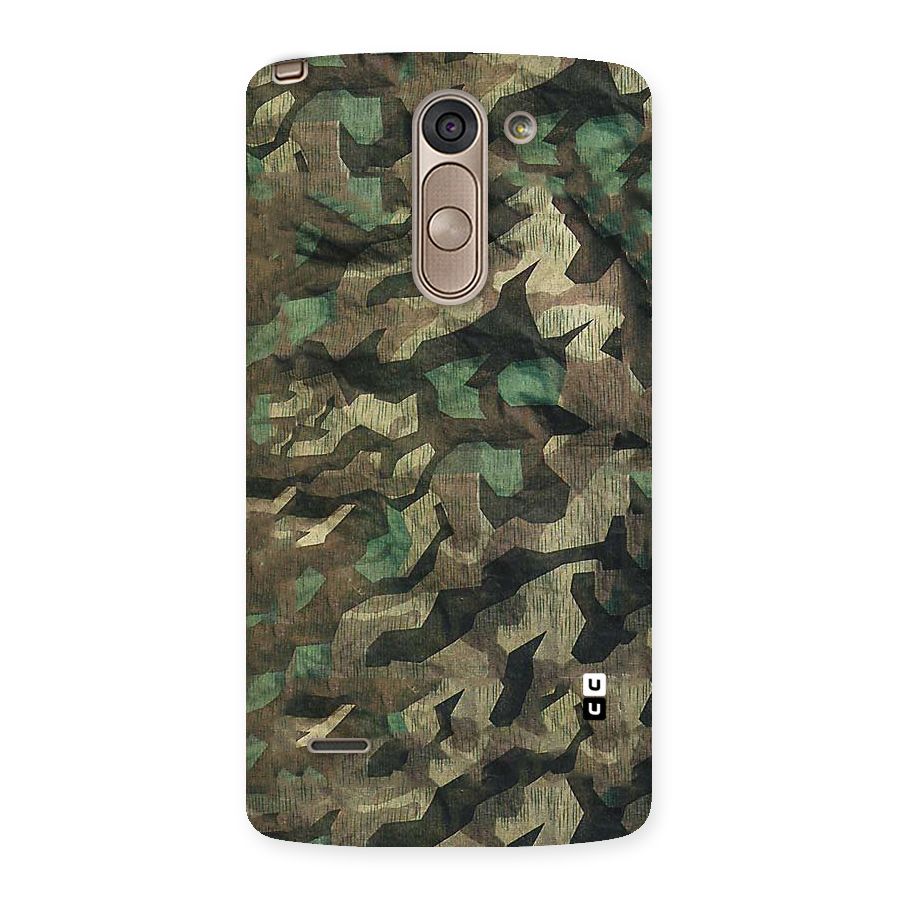 Rugged Army Back Case for LG G3 Stylus