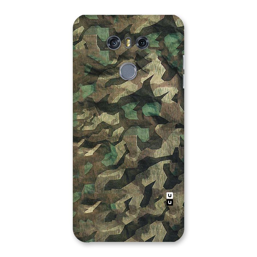 Rugged Army Back Case for LG G6
