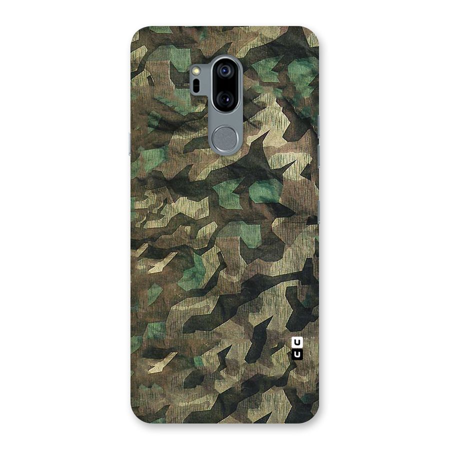 Rugged Army Back Case for LG G7