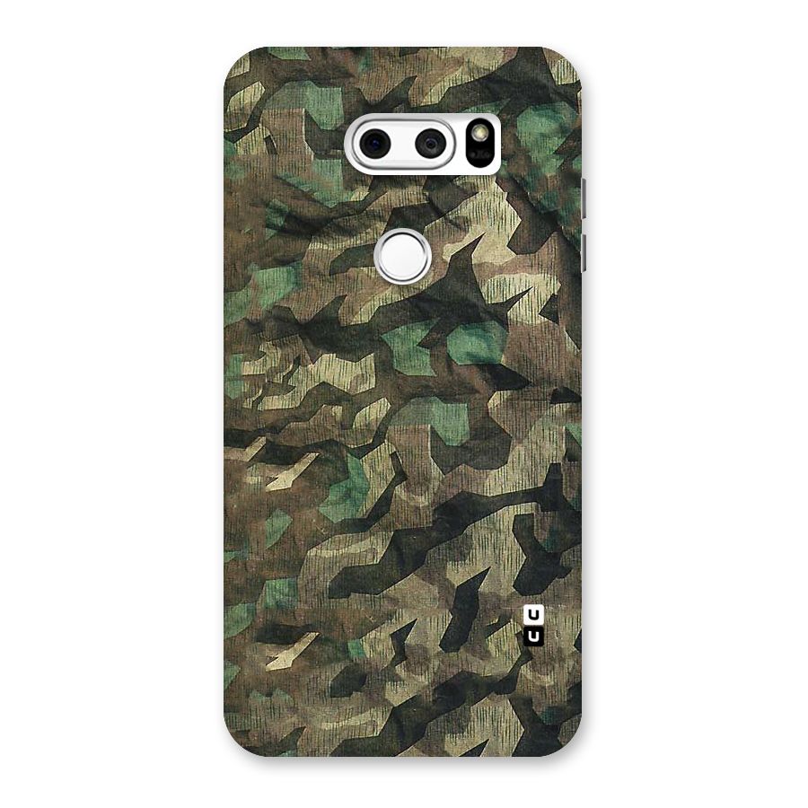 Rugged Army Back Case for LG V30