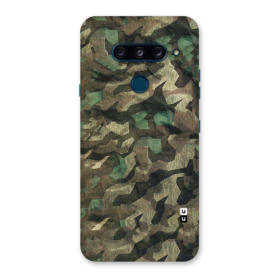 Rugged Army Back Case for LG  V40 ThinQ