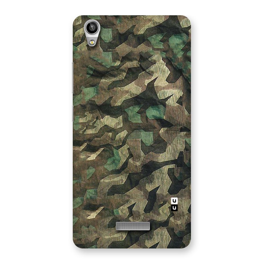 Rugged Army Back Case for Lava-Pixel-V1