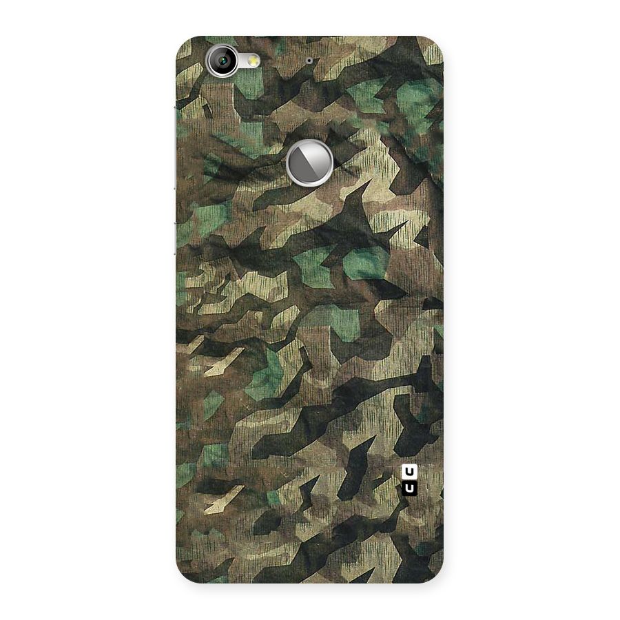 Rugged Army Back Case for LeTV Le 1s