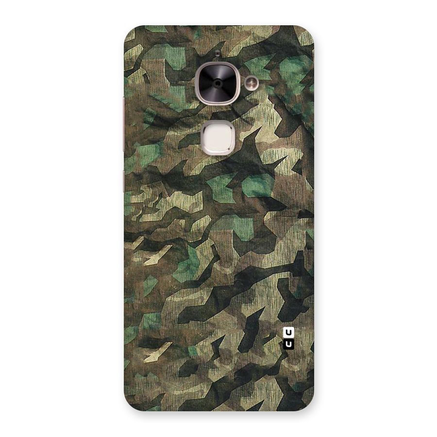 Rugged Army Back Case for Le 2