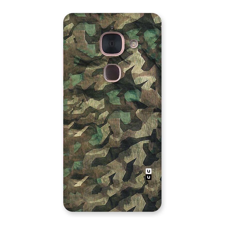 Rugged Army Back Case for Le Max 2