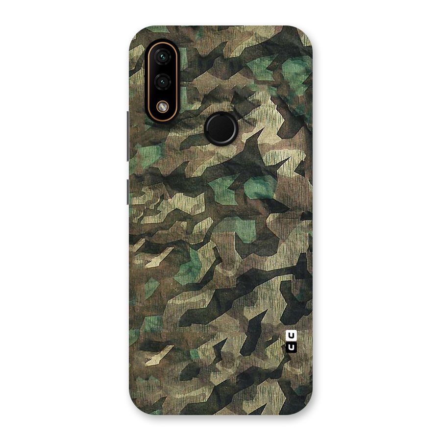 Rugged Army Back Case for Lenovo A6 Note