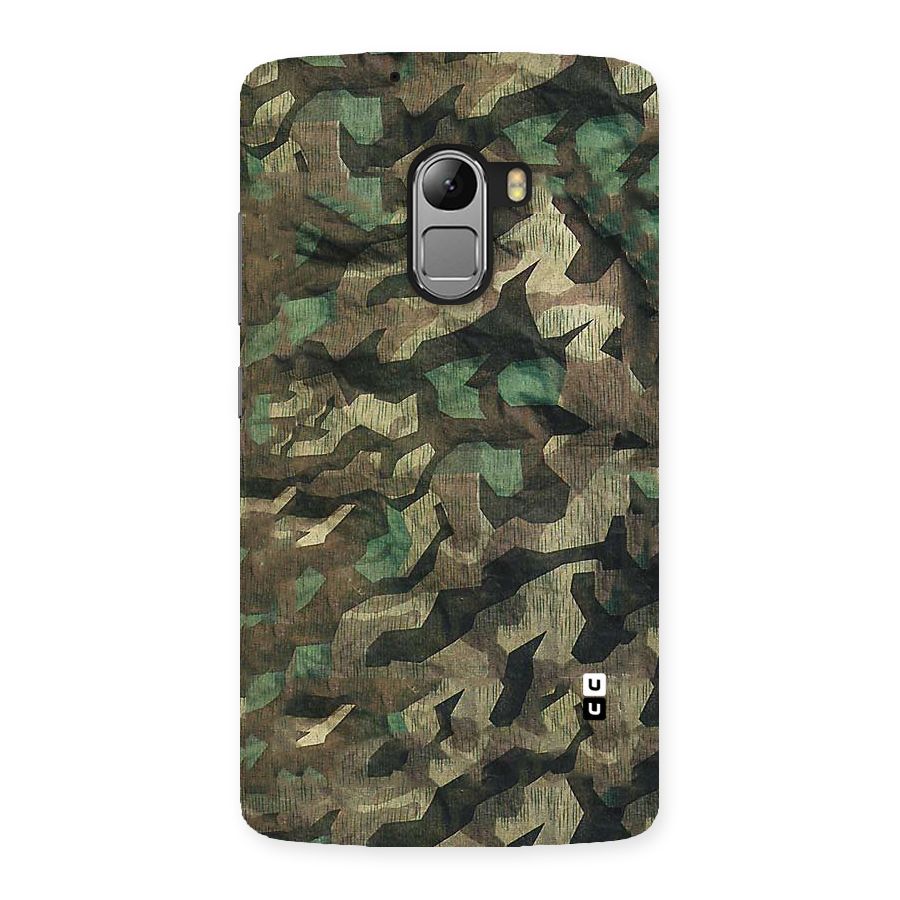 Rugged Army Back Case for Lenovo K4 Note