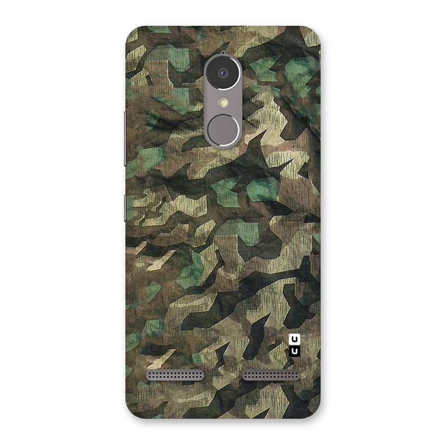Rugged Army Back Case for Lenovo K6