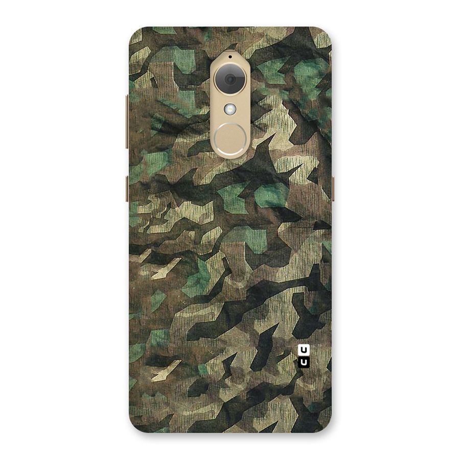 Rugged Army Back Case for Lenovo K8