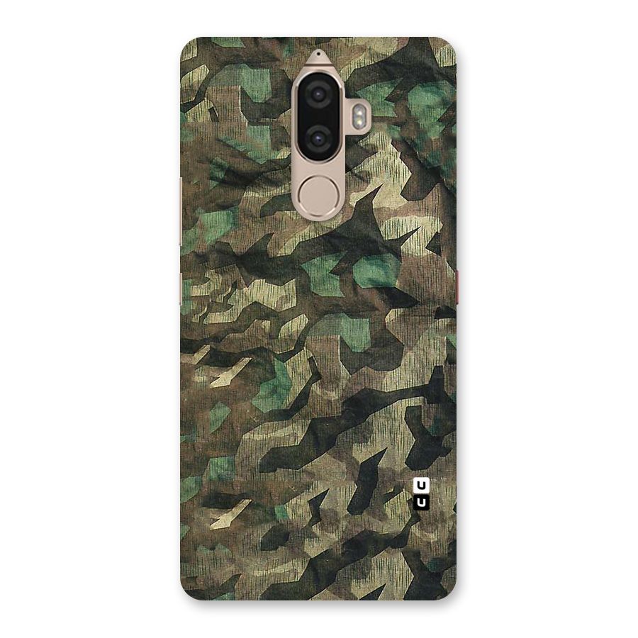Rugged Army Back Case for Lenovo K8 Note