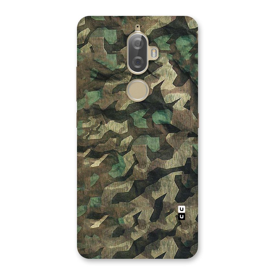Rugged Army Back Case for Lenovo K8 Plus