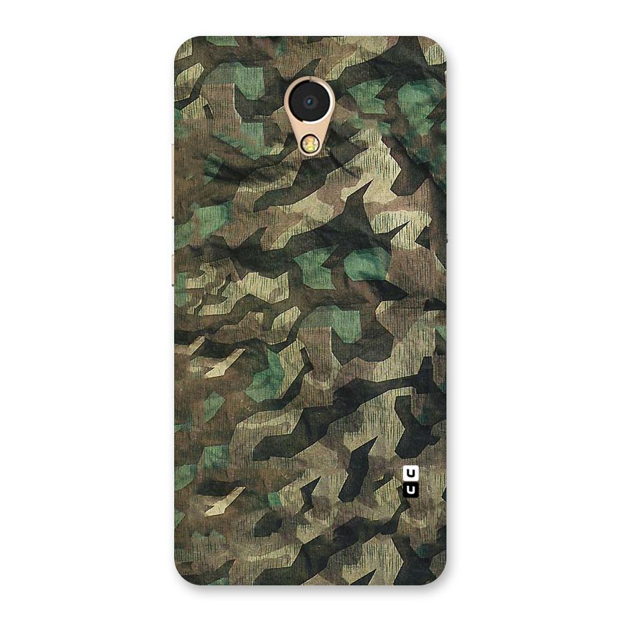 Rugged Army Back Case for Lenovo P2