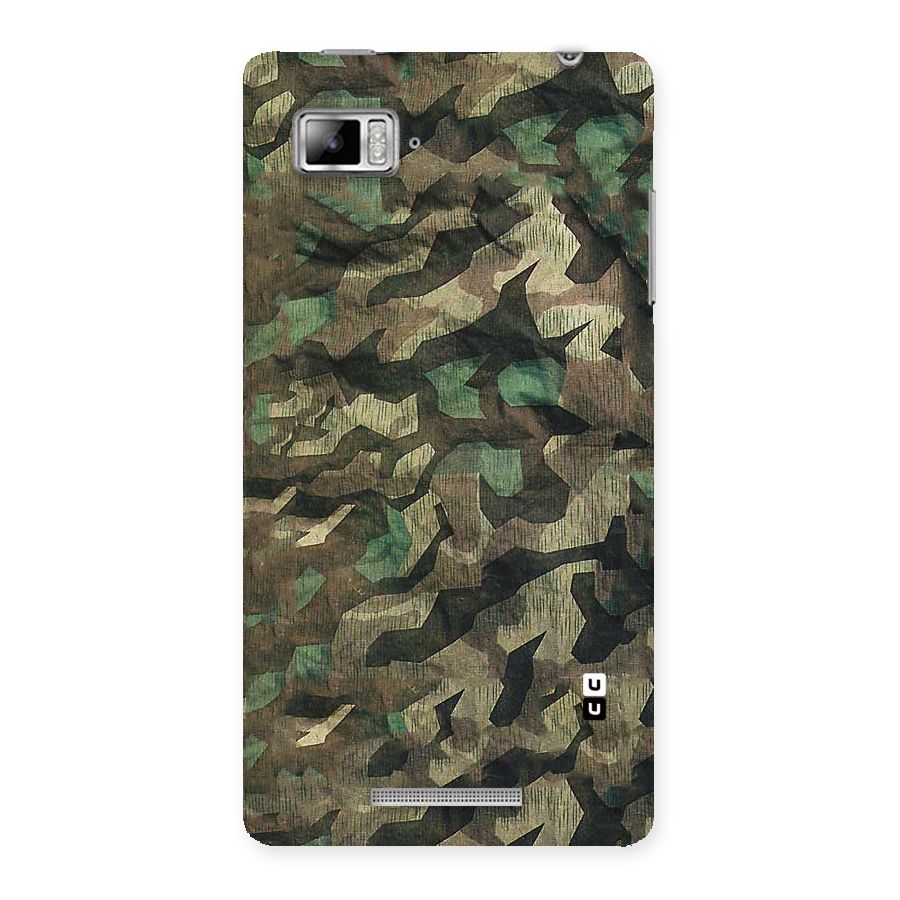 Rugged Army Back Case for Lenovo Vibe Z K910