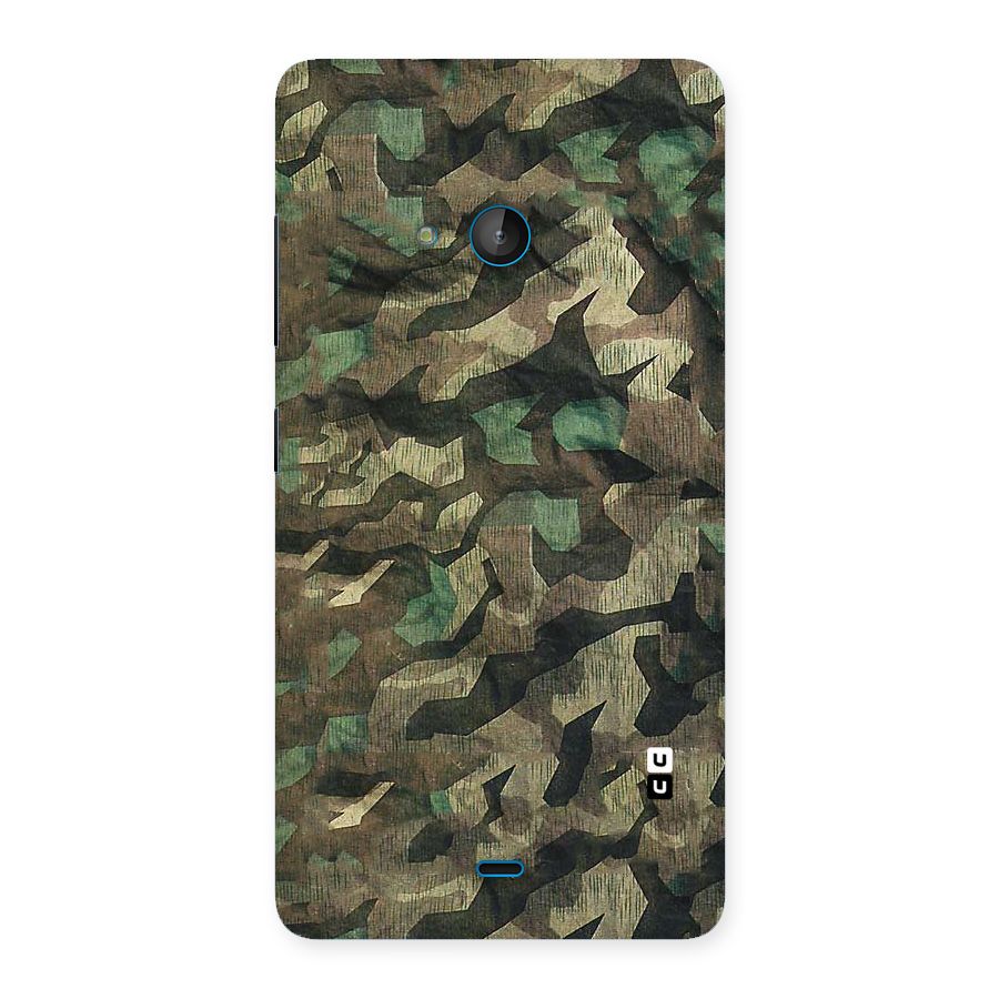 Rugged Army Back Case for Lumia 540