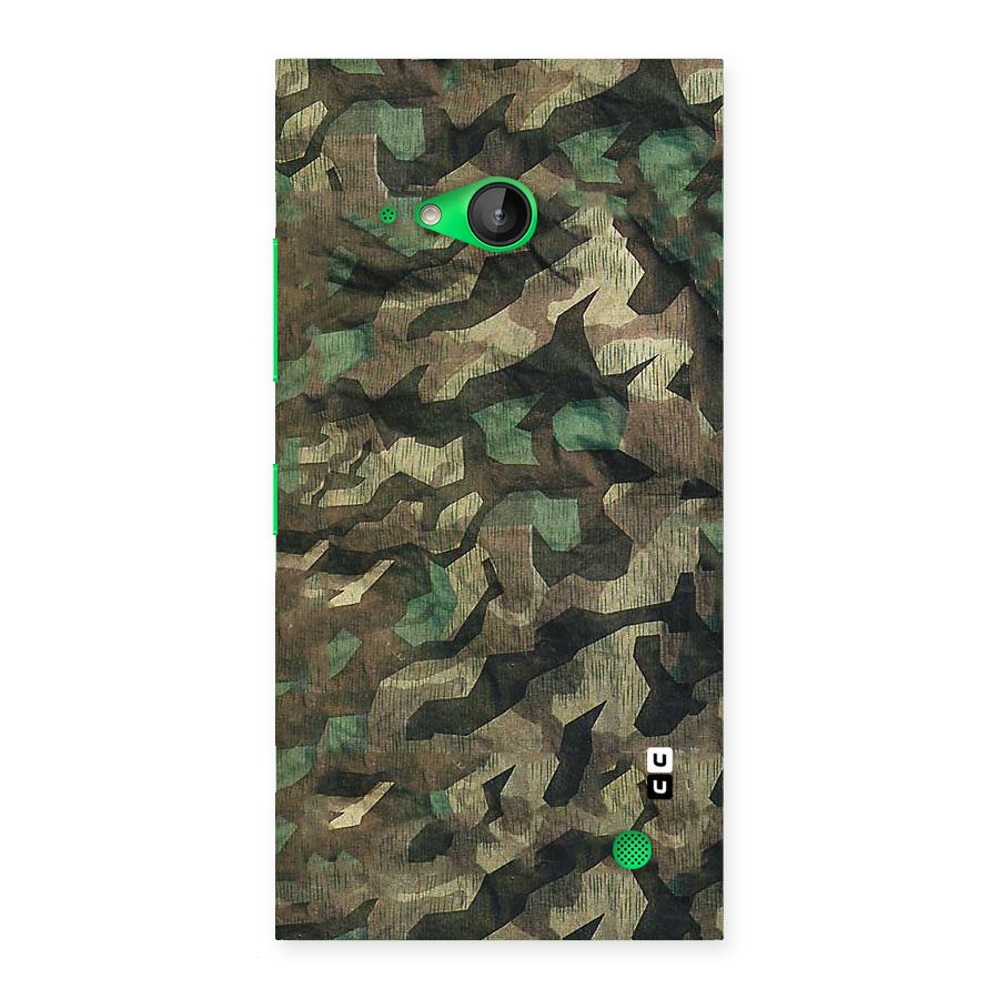 Rugged Army Back Case for Lumia 730
