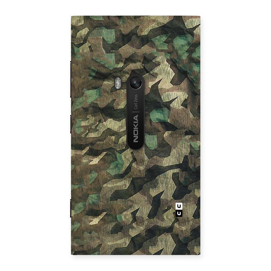 Rugged Army Back Case for Lumia 920