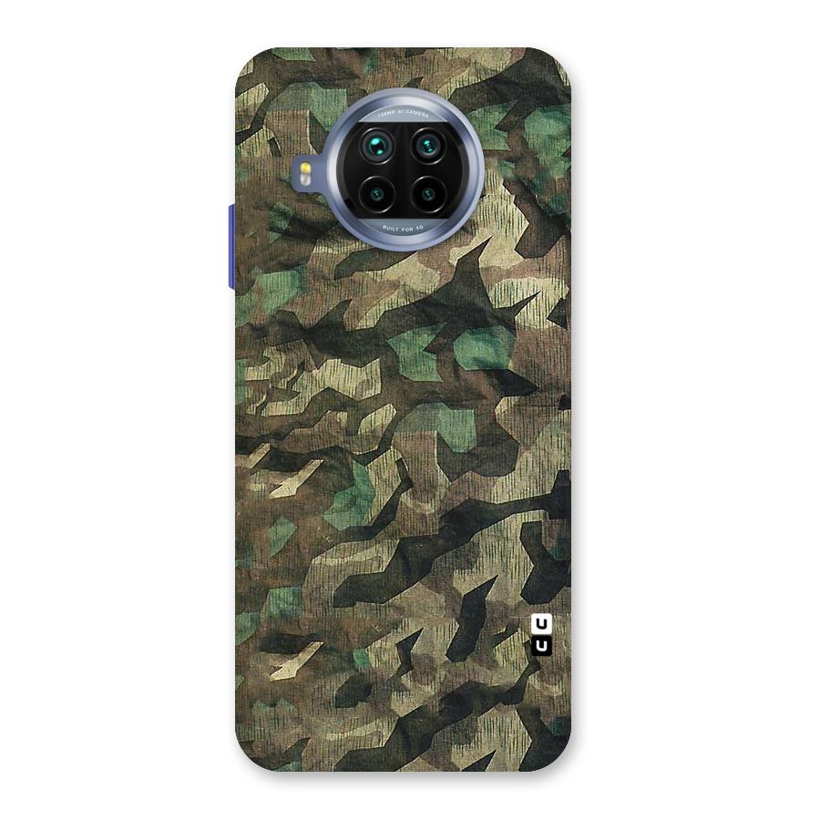 Rugged Army Back Case for Mi 10i