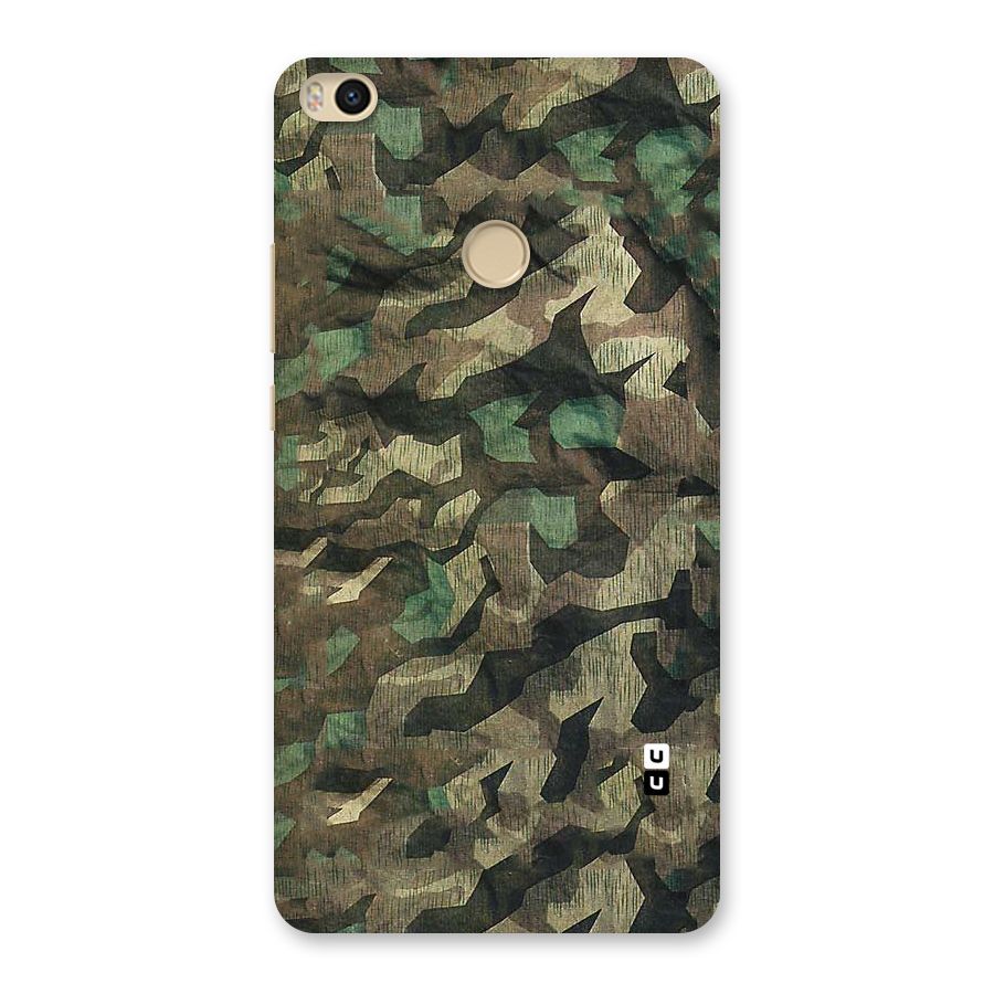 Rugged Army Back Case for Mi Max 2