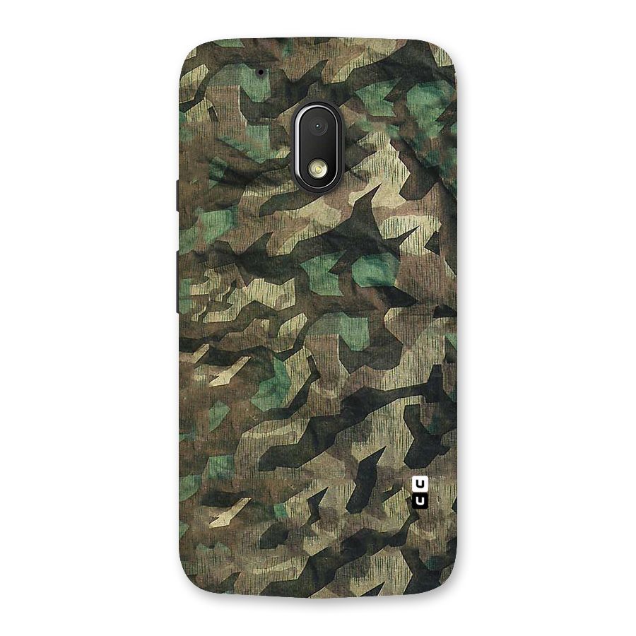 Rugged Army Back Case for Moto G4 Play