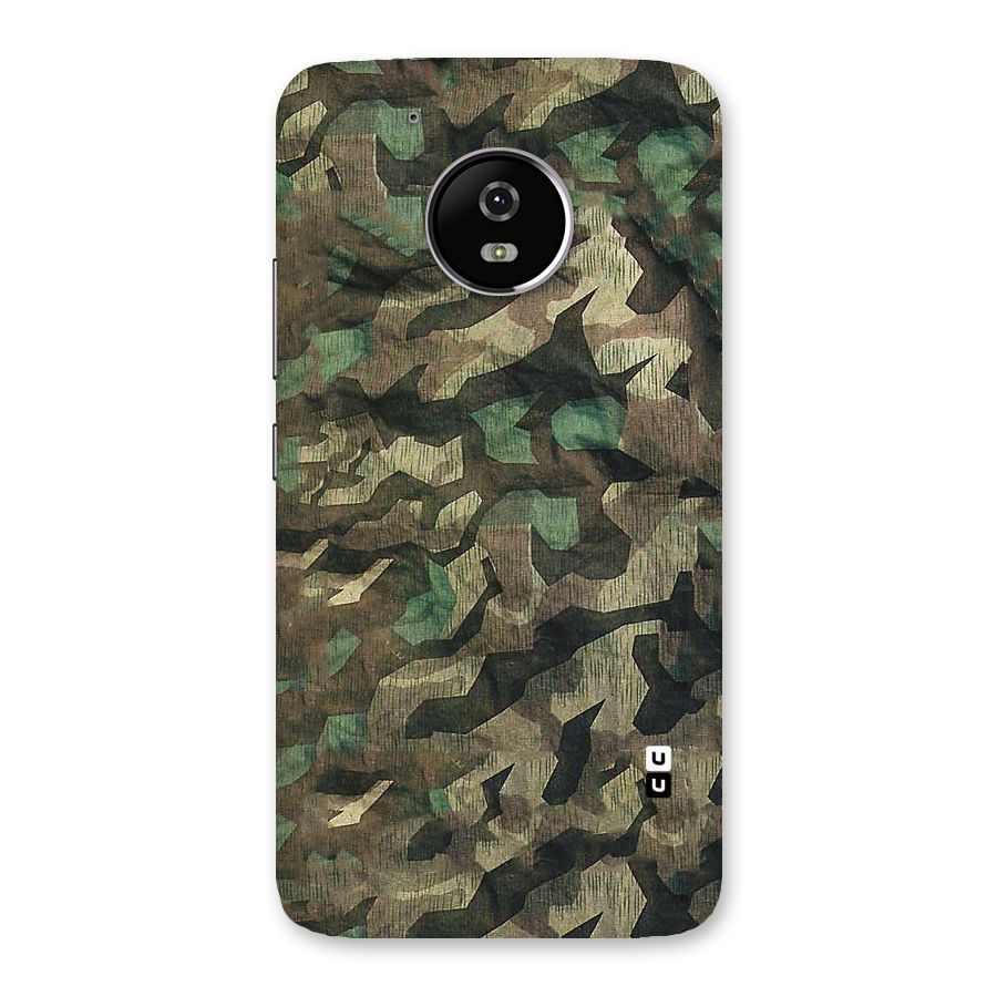 Rugged Army Back Case for Moto G5