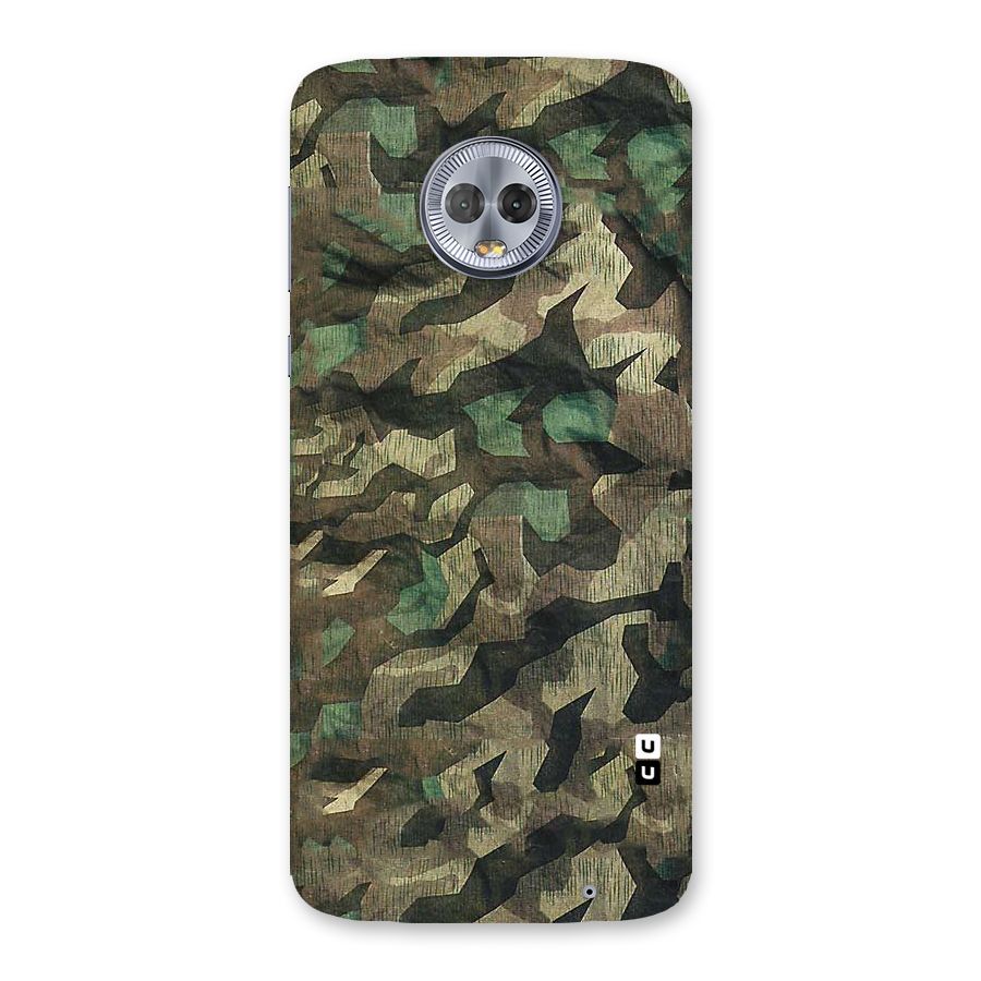 Rugged Army Back Case for Moto G6 Plus