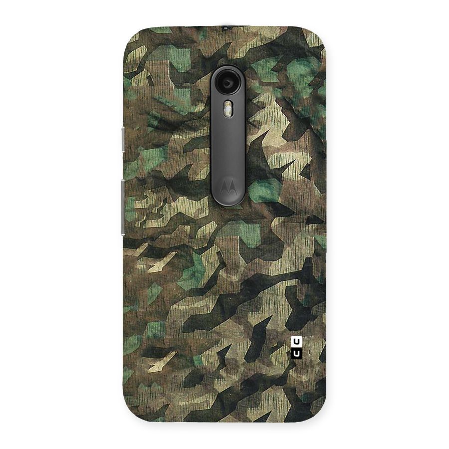 Rugged Army Back Case for Moto G Turbo