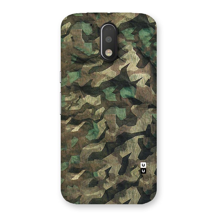 Rugged Army Back Case for Motorola Moto G4 Plus