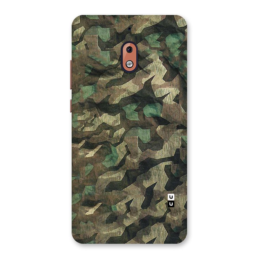 Rugged Army Back Case for Nokia 2.1