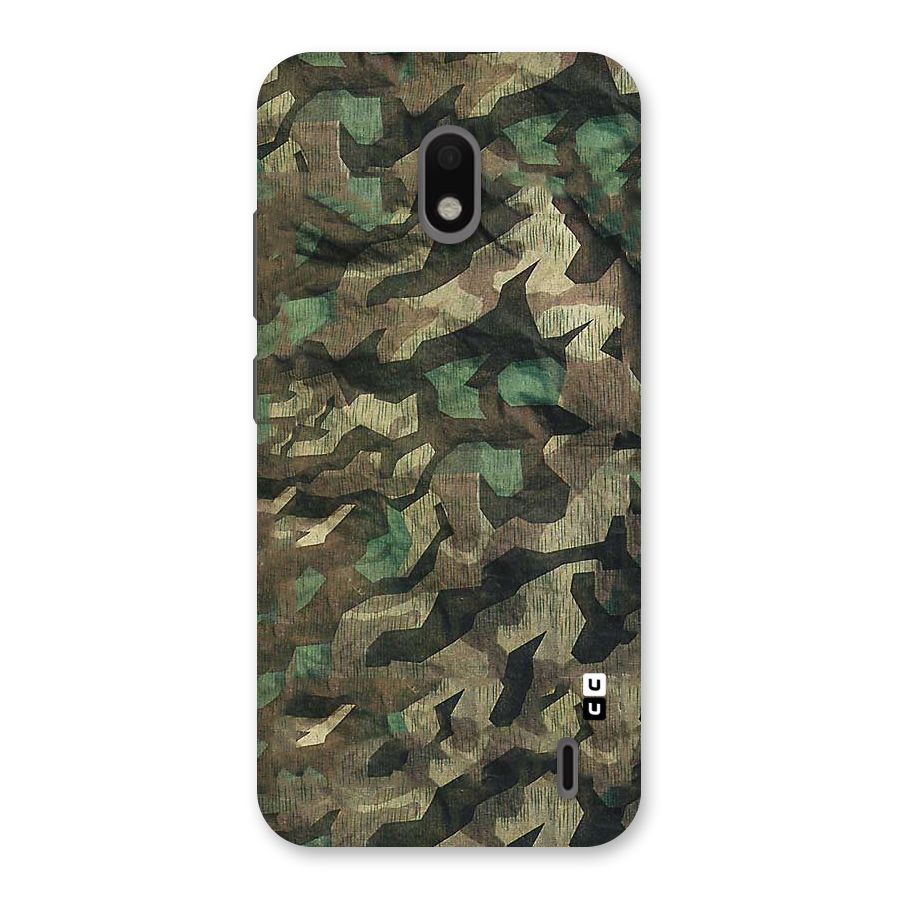 Rugged Army Back Case for Nokia 2.2